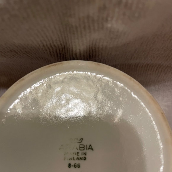 Arabia Finland Pomona Jam Jars - Picture 14 of 14